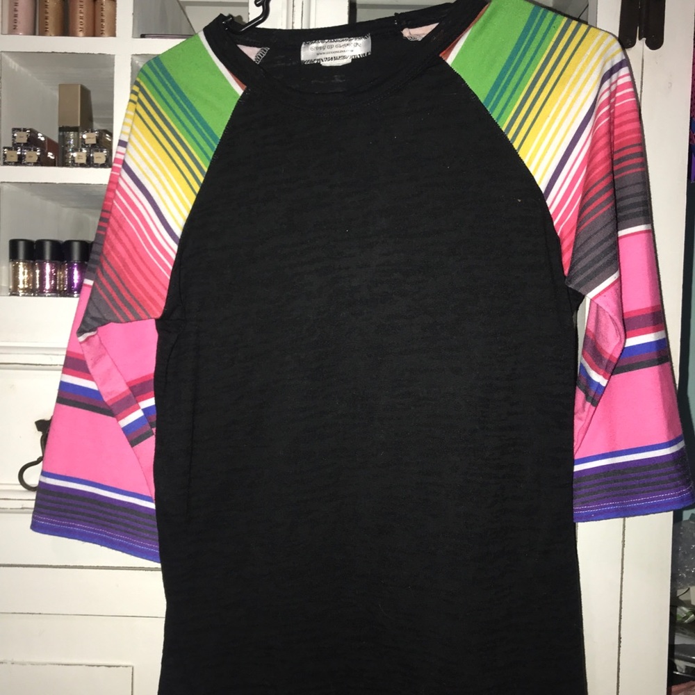 Serape top